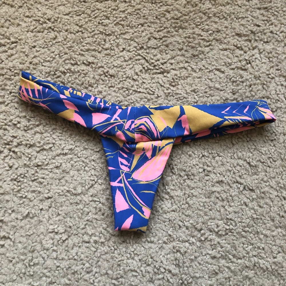 COPY - Skatie x Salty Blonde Kittie swim bottoms
